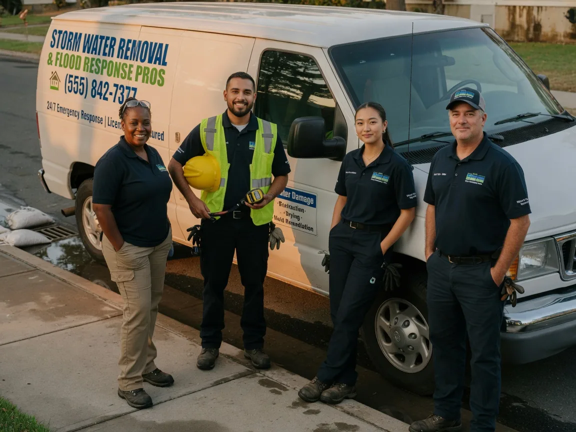 Storm Damage Water Removal company in White Bluff, TN
