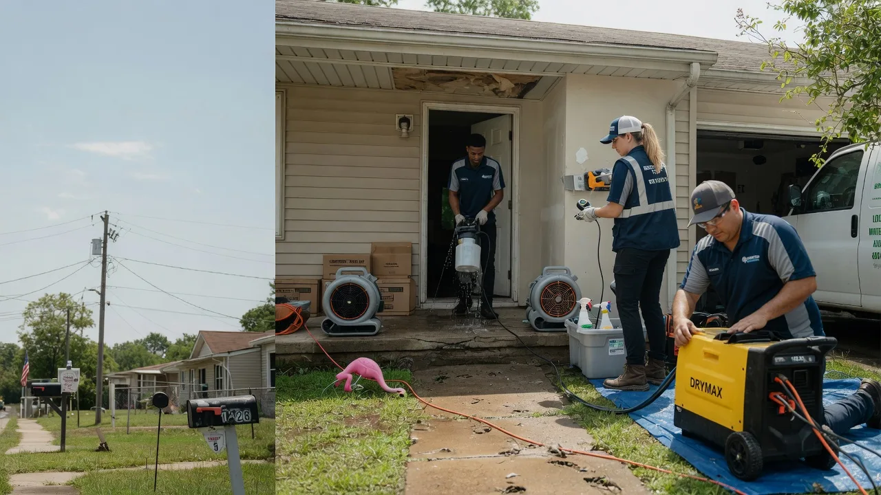 Storm Damage Water Removal in White Bluff, TN near me