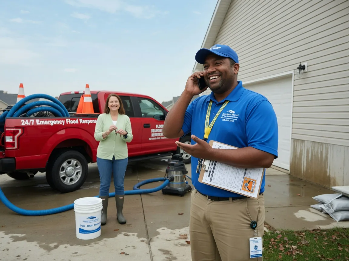 Storm Damage Water Removal White Bluff, TN FAQs